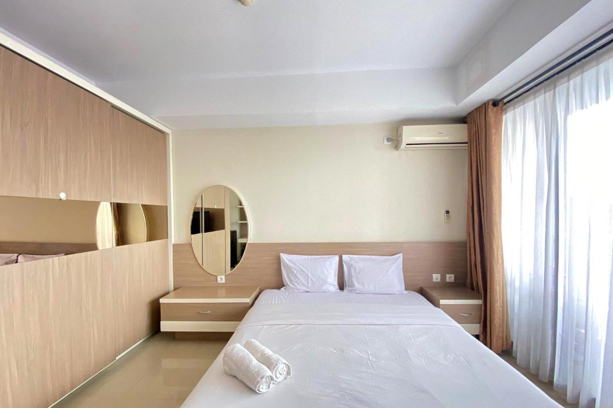 Apartemen Pleasant At Beverly Dago Near Itb By Travelio *